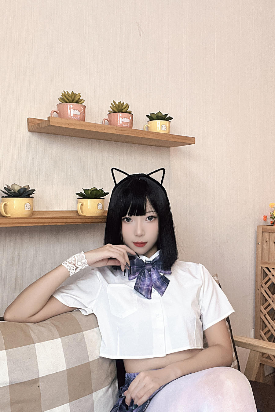 Money冷冷 No.038 – JK喵酱 [27P]