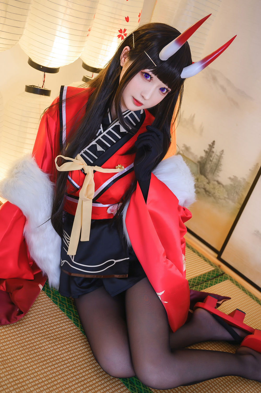 南宫 No.071-酒吞童子 [22P]