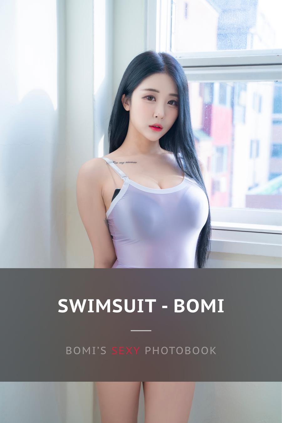 【韩国】Bomi(보미) No.060-[FANDING] Fanding Premium Photobooks [130P]