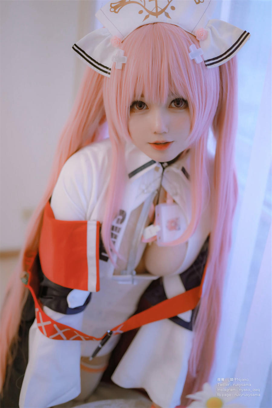 Nyako喵子 No.044-英仙座护士 [65P]