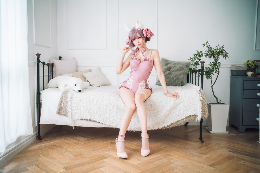 ElyEE子 No.039-Fluffy Summer – pink [54P]