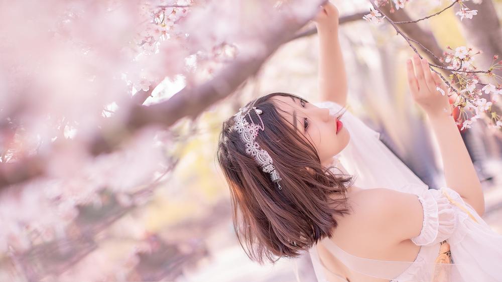 穆零Mu0 No.013-樱花盛开的季节 [19P]