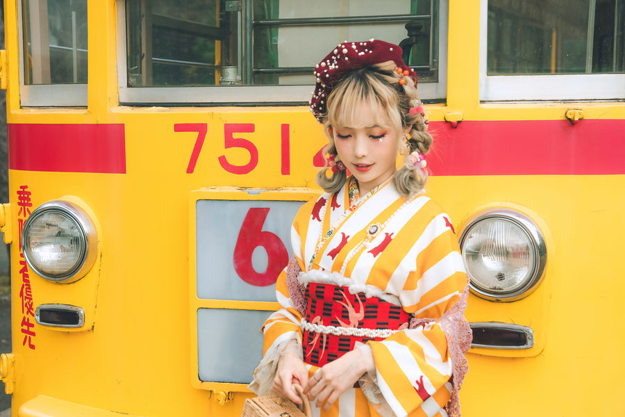 ElyEE子 No.036-Retro Kimono II [62P]