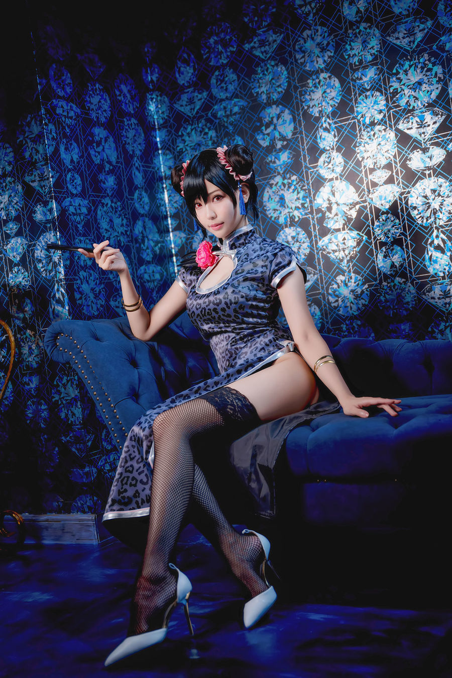 ElyEE子 No.028-Tifa Qipao [23P]