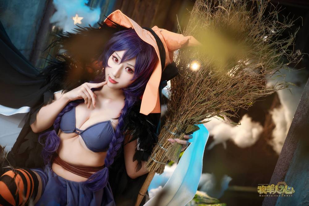 雨波_HaneAme No.050-Witch [5P]