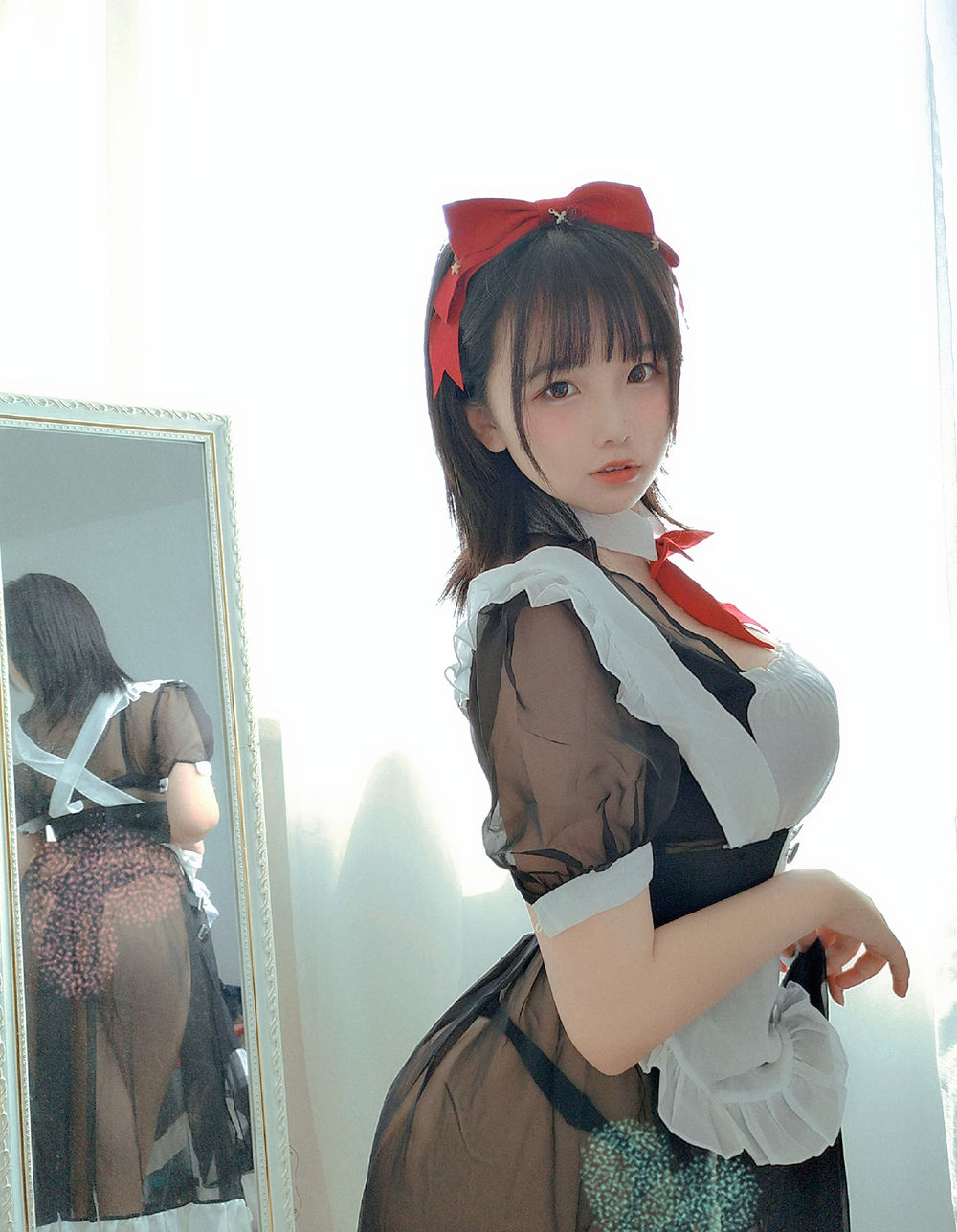阿半今天很开心 No.005-女仆 [9P]