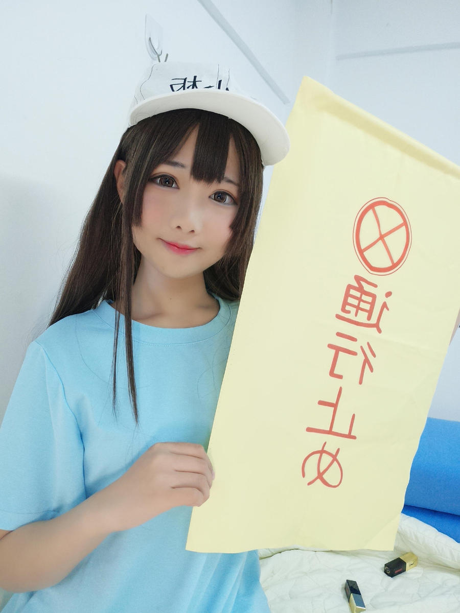 羽天Shine No.046-工作细胞 血小板 [15P]