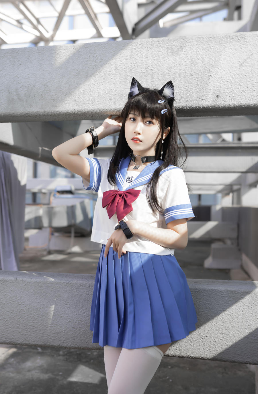 不呆猫 No.039 – 天台小m猫 [96P 1V]