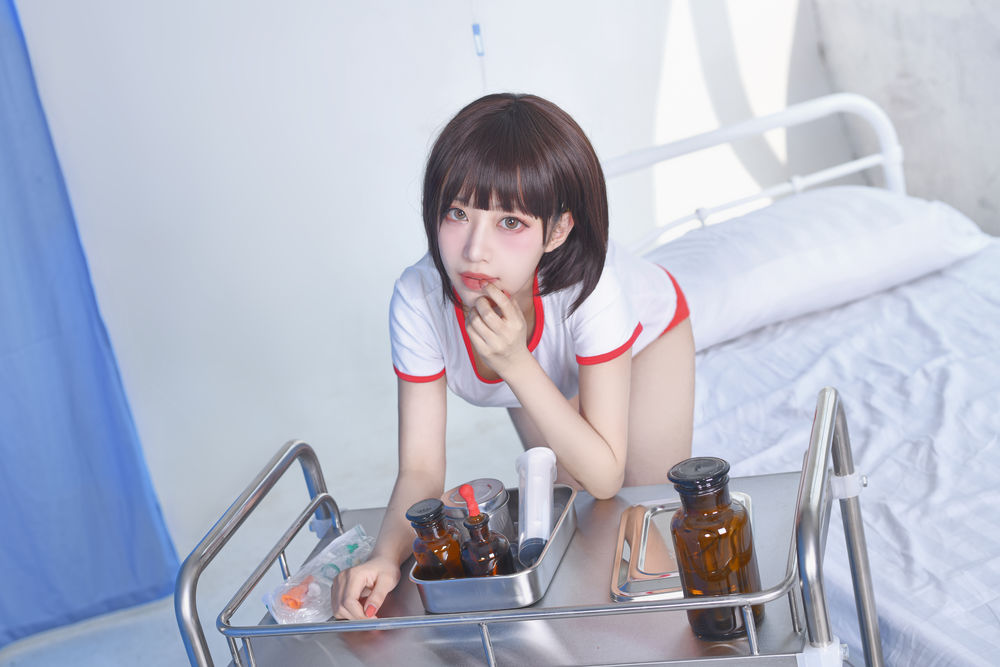 Shika小鹿鹿 No.034-保健室 [12P]
