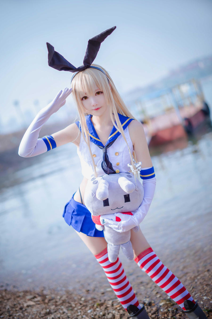 羽天Shine No.051-舰队COLLECTION 岛风 [10P]