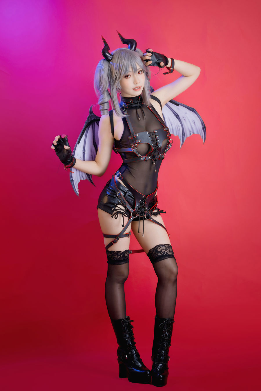 ElyEE子 No.049-【AKA】Original Devil 原創惡魔 [27P]