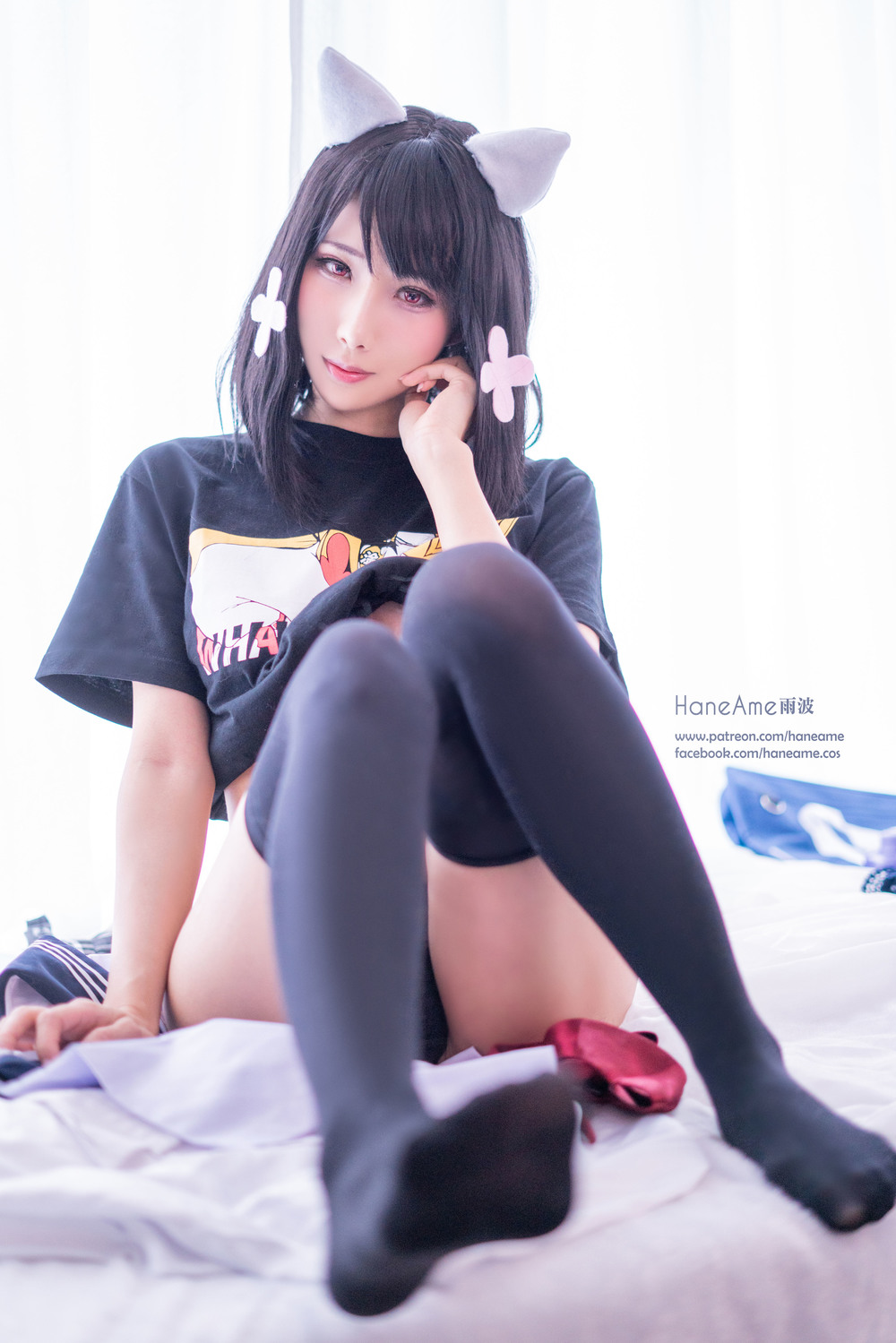 雨波_HaneAme No.005-Cloba 2P [10P]