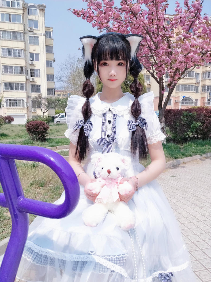 羽天Shine No.045-告白气球爱丽丝姐妹 [14P]