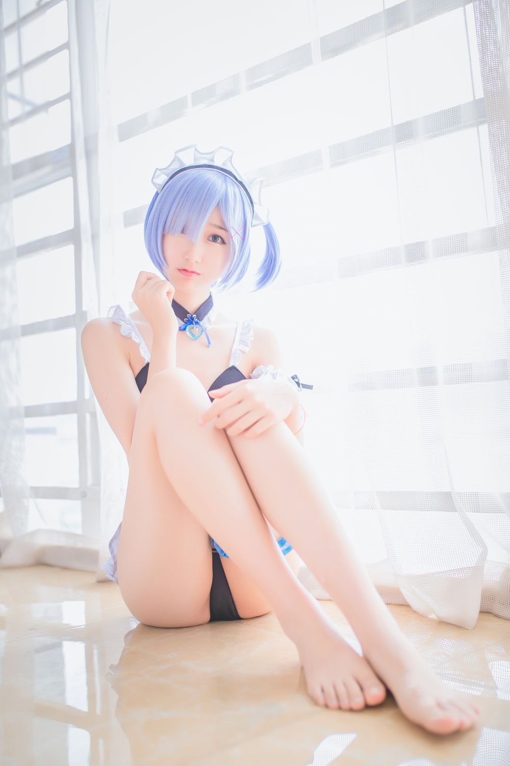 木棉棉OwO No.030-蕾姆泳装 [26P]