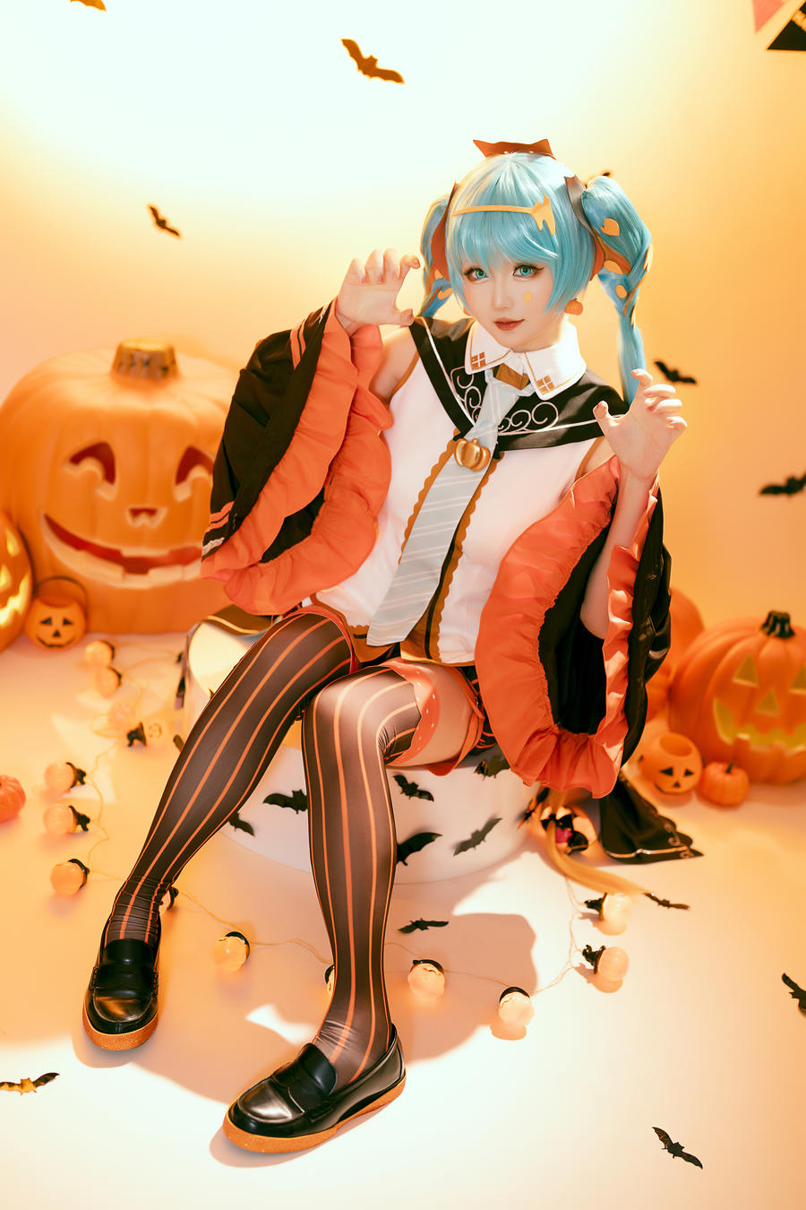 星之迟迟 No.200 – 2023年10月计划 赠品 万圣节MIKU [53P]