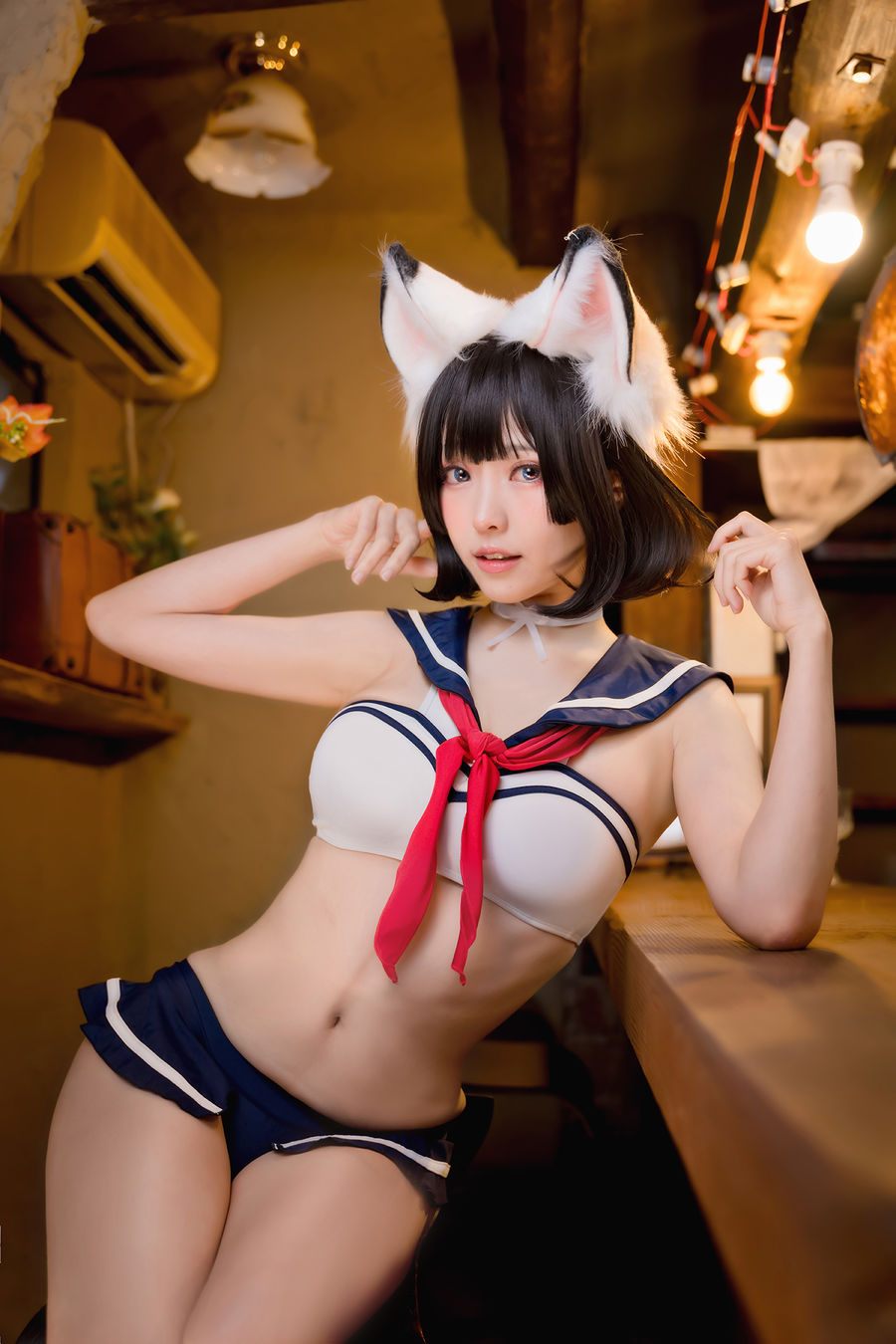 ElyEE子 No.053-【Kemomimi Izakaya】獸耳居酒屋 [31P]