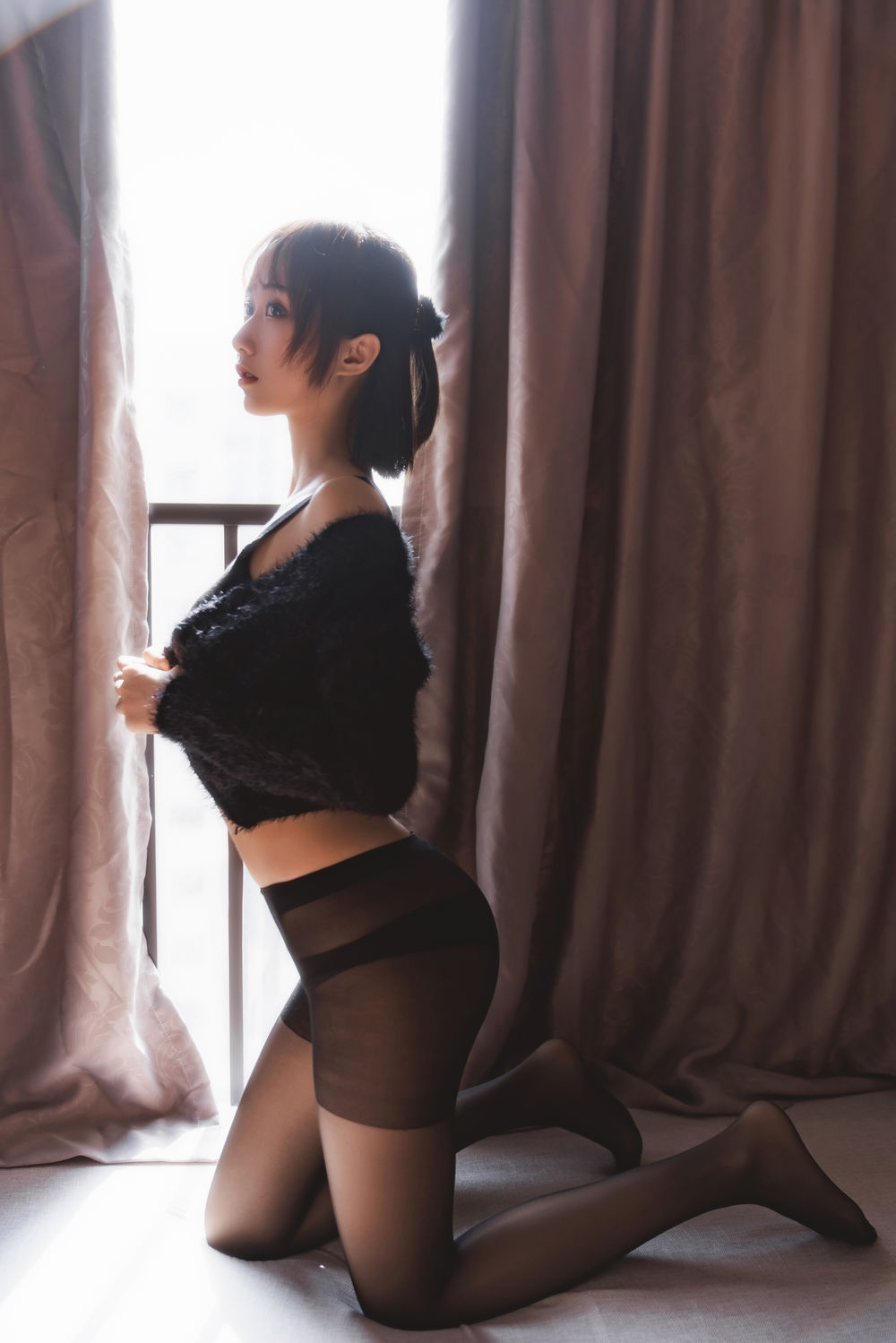 木棉棉OwO No.052-黑丝私房A [41P]
