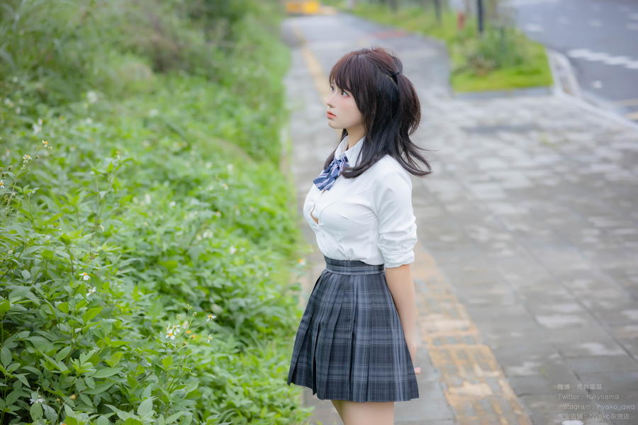Nyako喵子 No.067 – 54诱拐本 [123P]