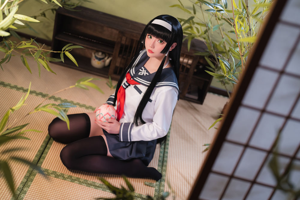 星之迟迟 No.159-莲花JK [36P]