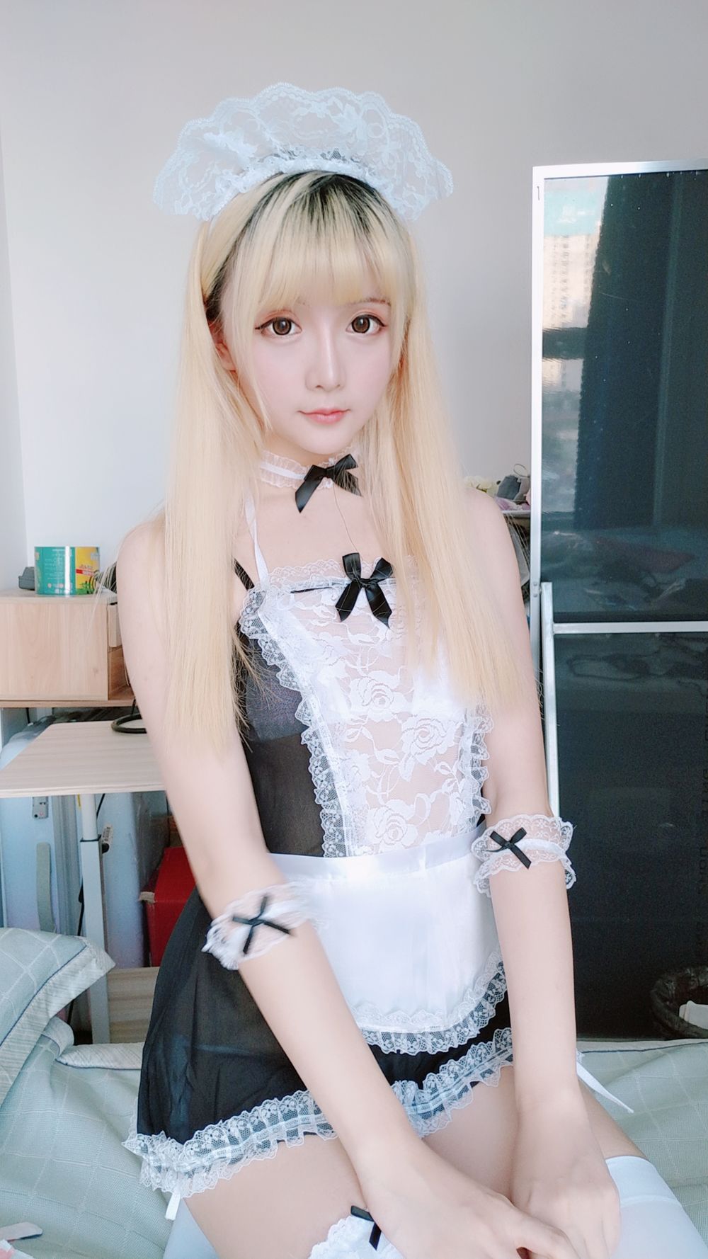 星之迟迟 No.041-定制 6-29 女仆 [61P]