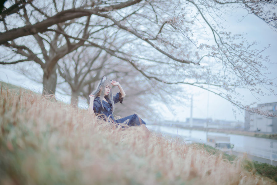 ElyEE子 No.043-Sakura桜 2021 – 01.BLUE [22P]