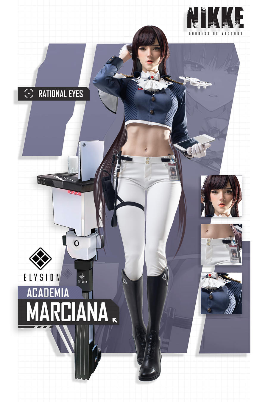 Candy Ball No.044 – Marciana Nikke [53P 10V]