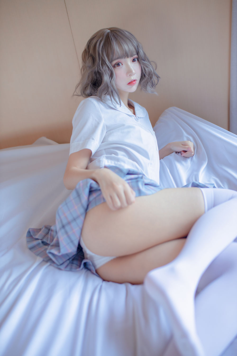 疯猫ssNo.055-思绪本（含5套）– jk  [33P]