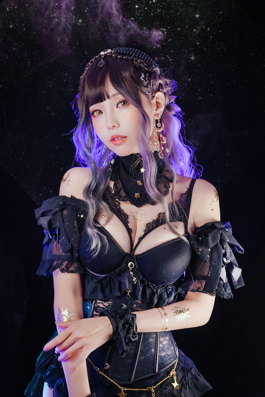 ElyEE子 No.055-Cat魔女與貓 – Astrology Witch [33P 1V]