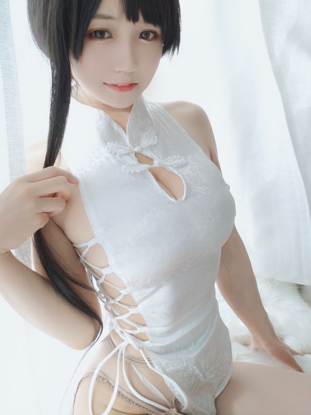 小仓千代w No.011-旗袍 [28P]