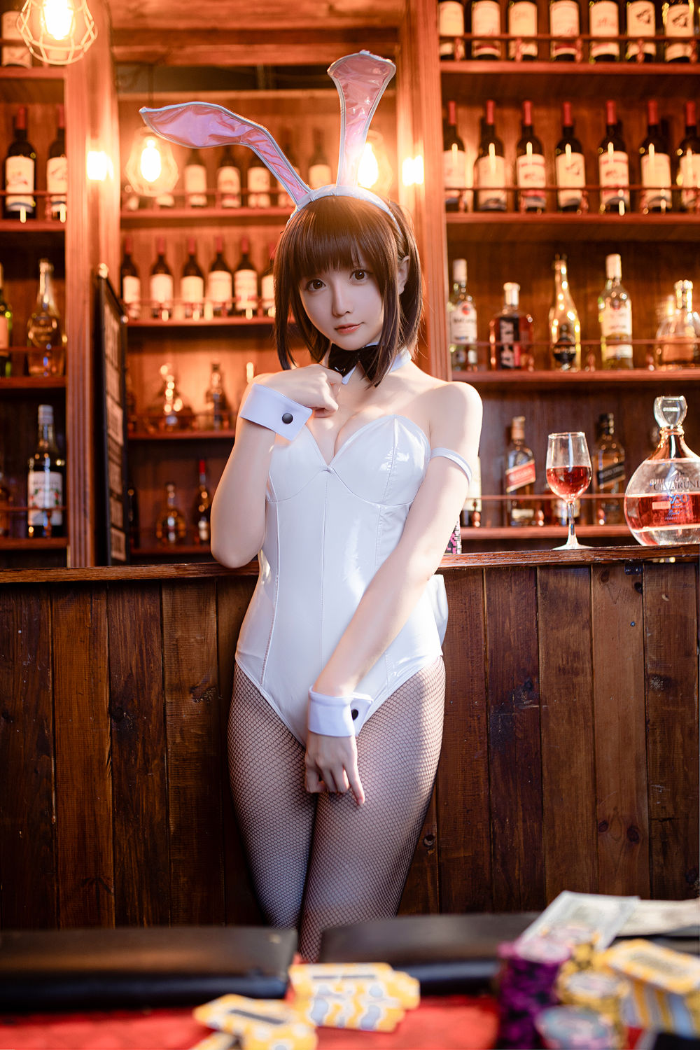 星之迟迟 No.098-加藤惠 兔女郎 [46P 1V]