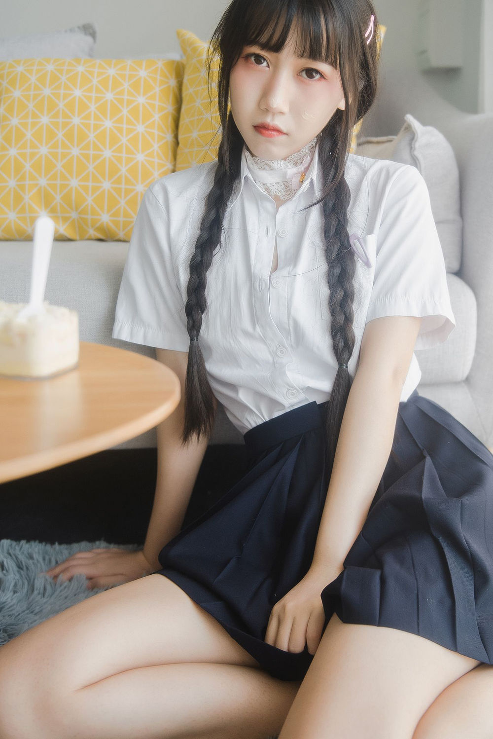 不呆猫 No.017-奶油少女 [80P 4V]
