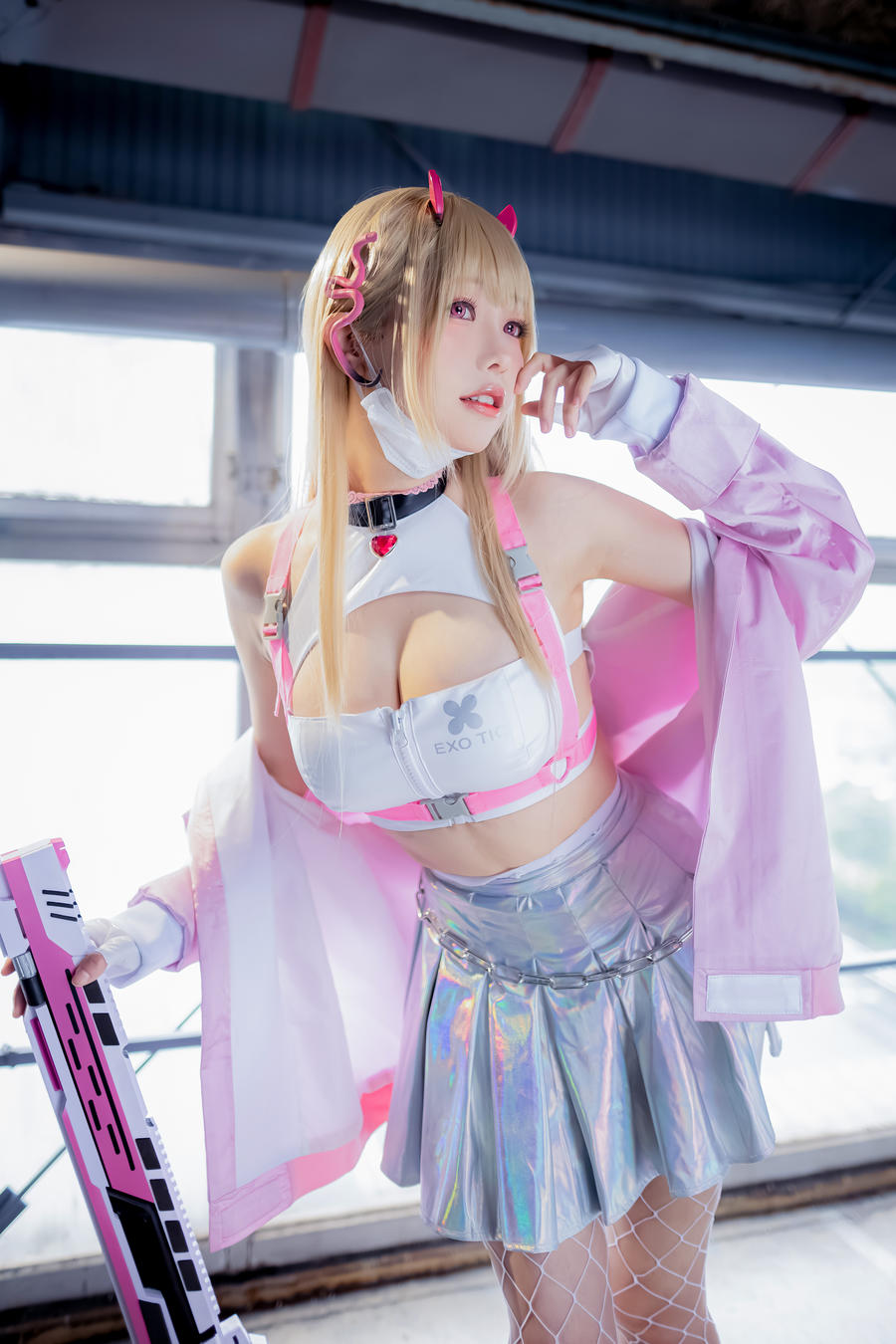 ElyEE子 No.080 – 2023.06 B-Viper 毒蛇 [22P 1V]