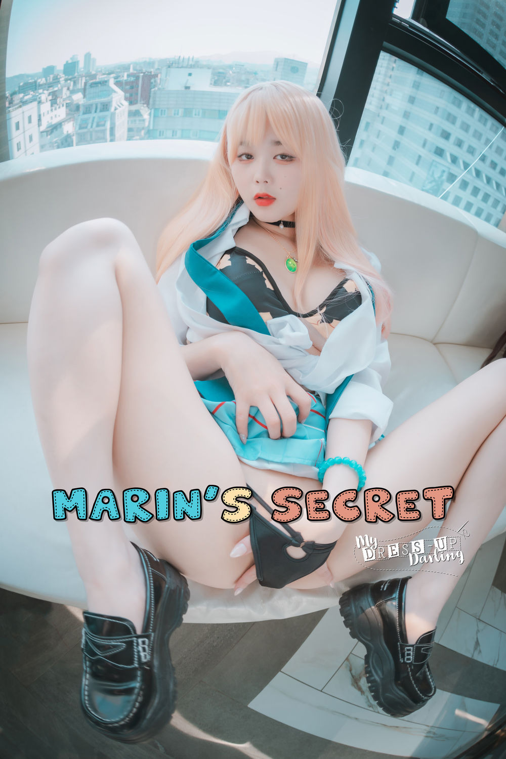 【韩国】Zia(지아) No.039-[DJAWA] Marin’s Secret [63P]