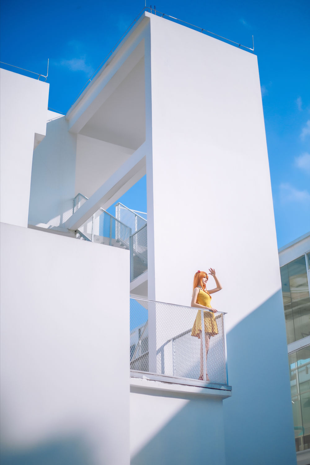 南桃Momoko No.031-明日香黄裙 [12P]