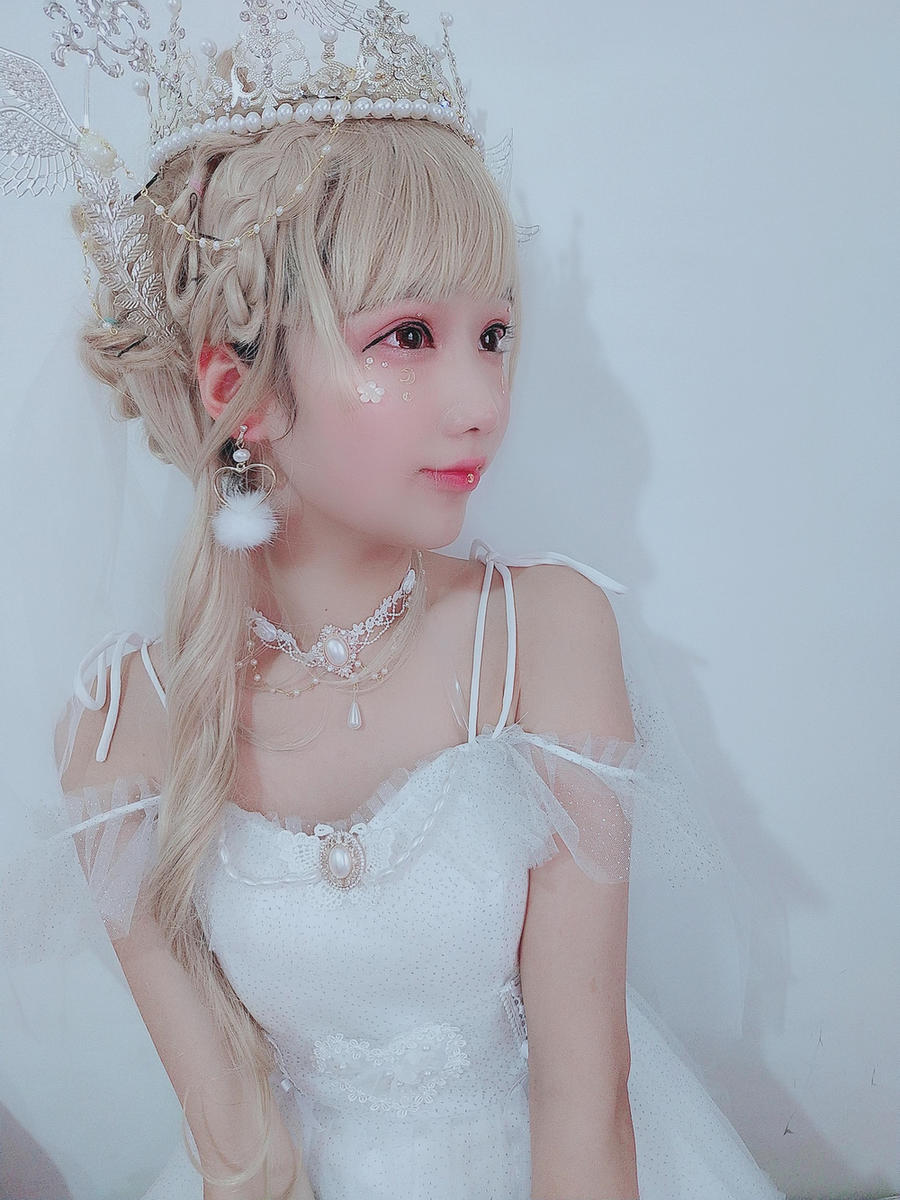 羽天Shine No.005-长耳朵与尖儿兔家的妖生活美枚 [10P]