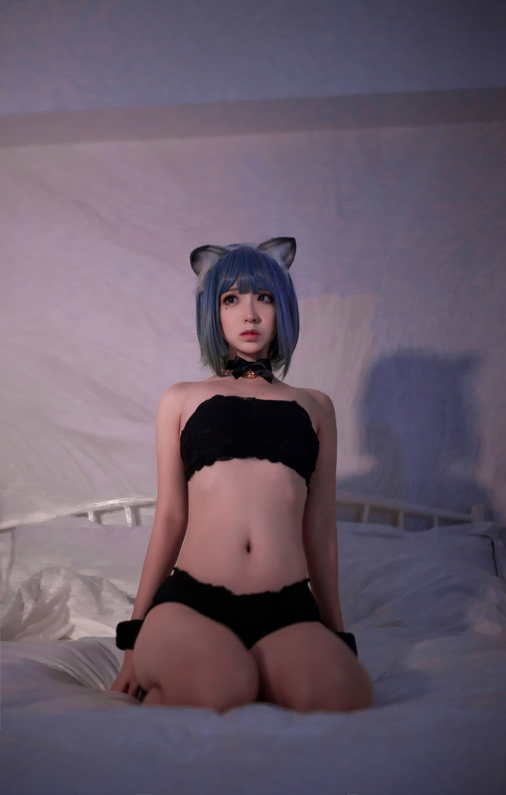 疯猫ssNo.035-黑猫 [28P 6V]
