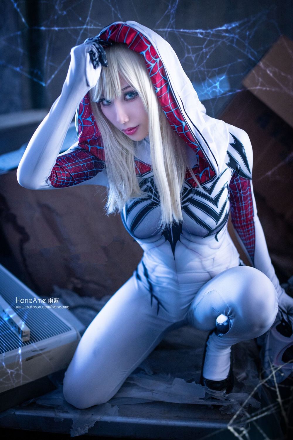 雨波_HaneAme No.047-Venom [20P]