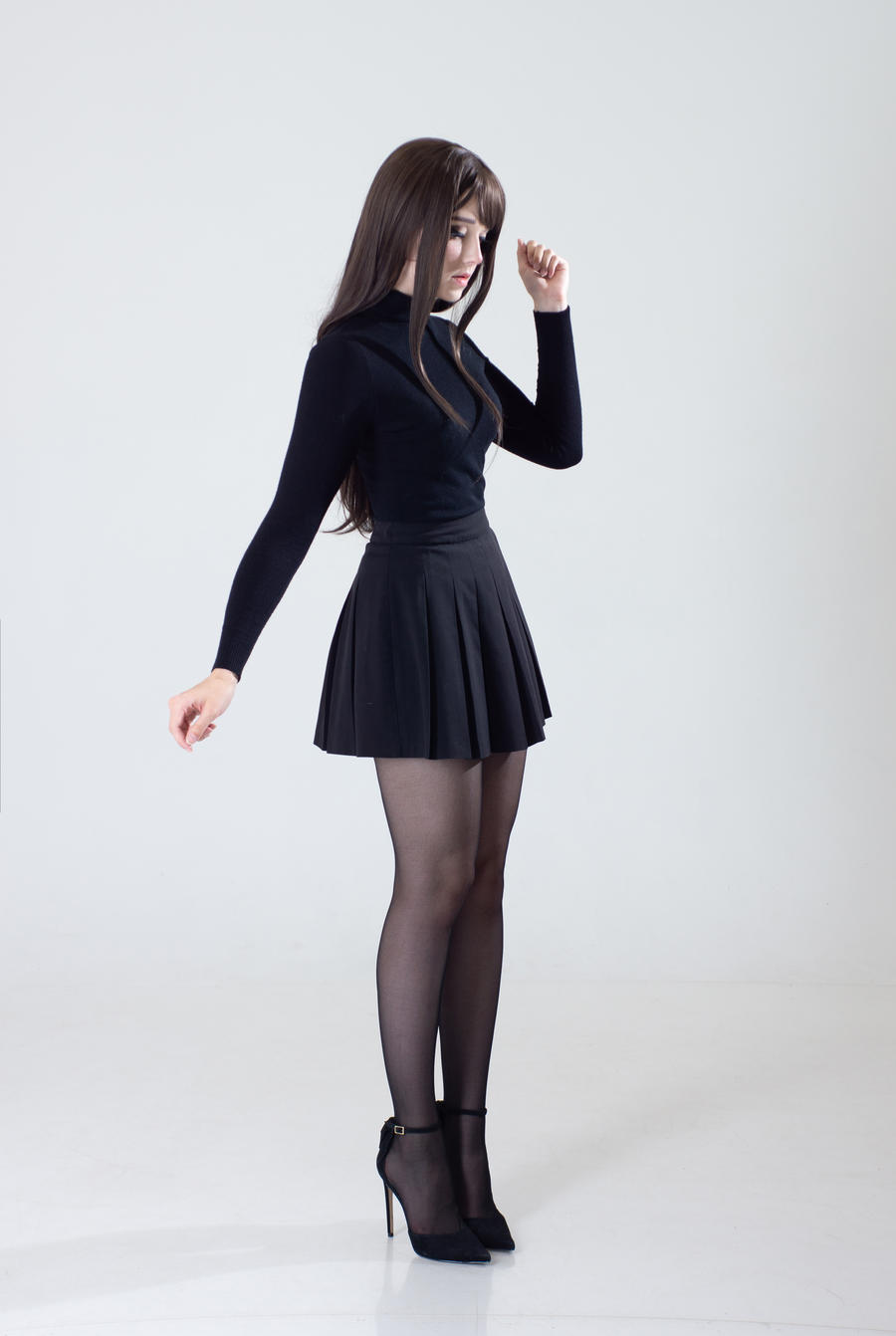 Candy Ball No.013-Nylon Girl [45P 7V]