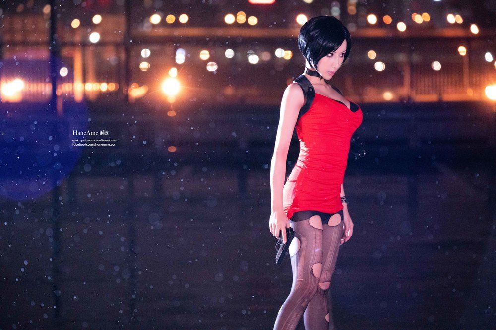 雨波_HaneAme No.059-ADA WANG [17P]