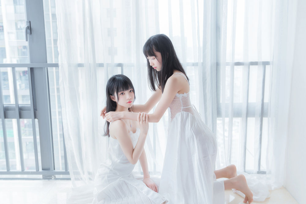 木棉棉OwO No.023-朝(白裙×白裙) [58P]