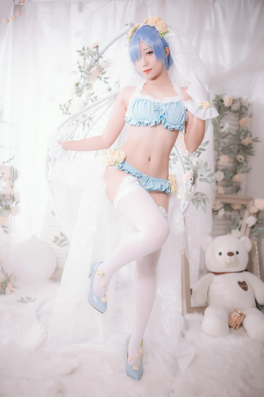 Money冷冷 No.026 – 蕾姆 [15P]