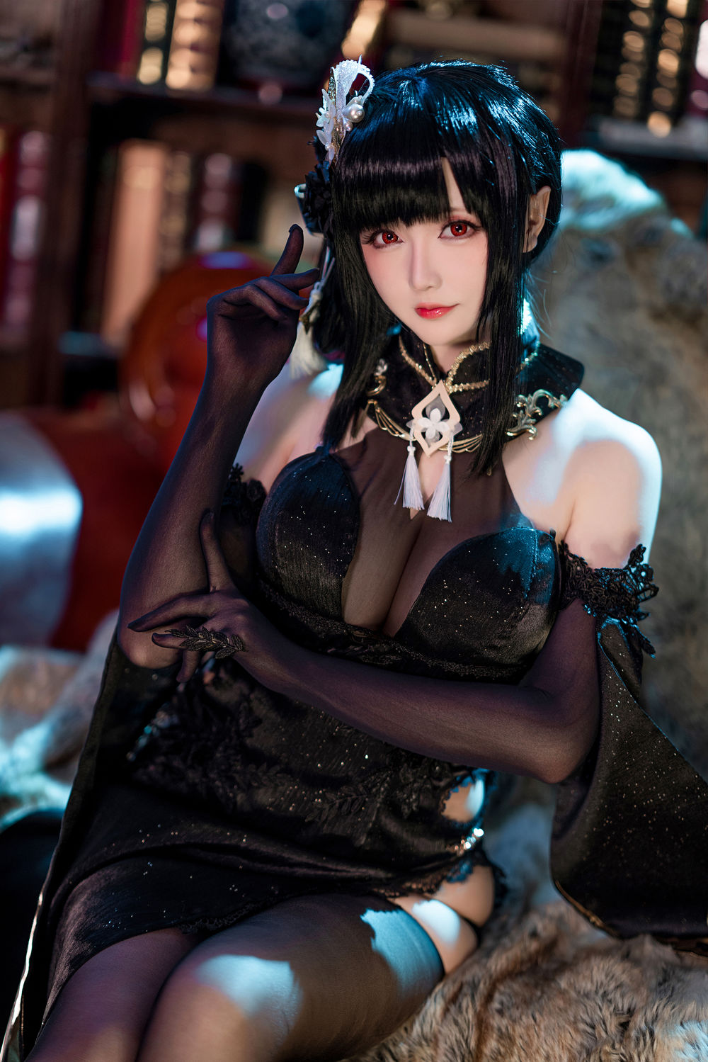 星之迟迟 No.137-《Darling》镇海 奇奢华苑 [85P 1V]
