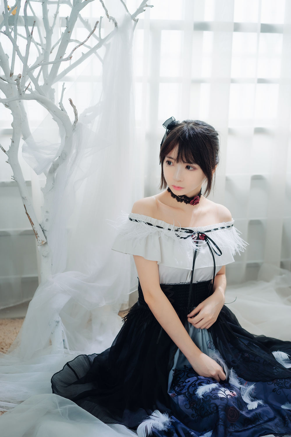 疯猫ssNo.021-小裙子 [22P]