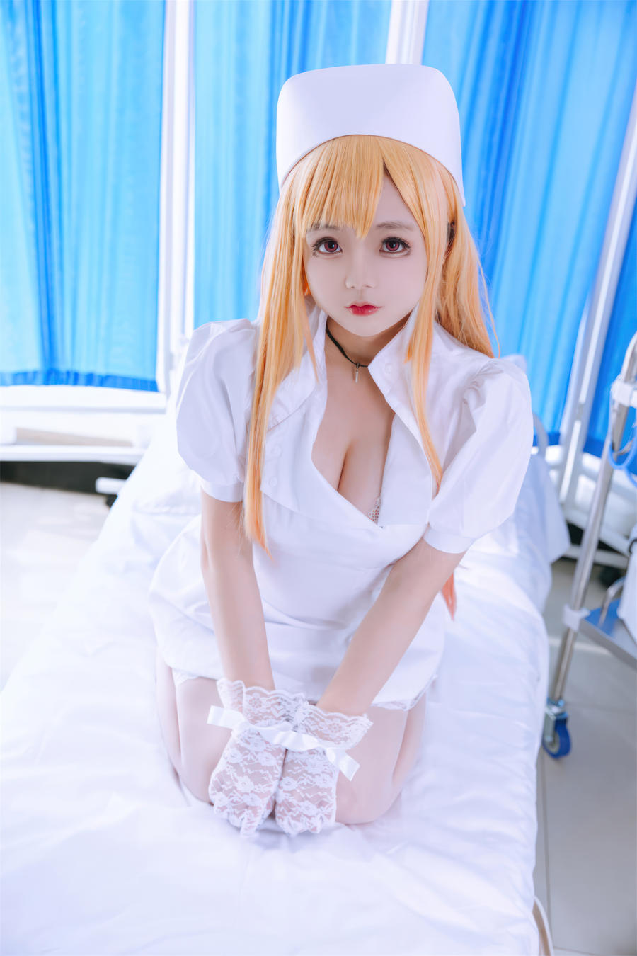 椎名莜(日奈娇) No.101 – 喜多川海梦 护士 [48P]