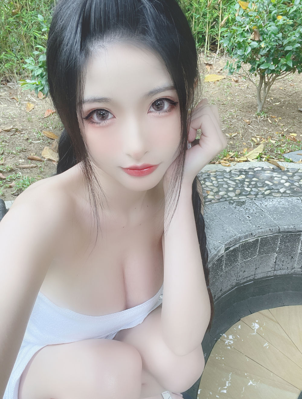 清水由乃 No.019-温泉浴巾 [26P 1V]