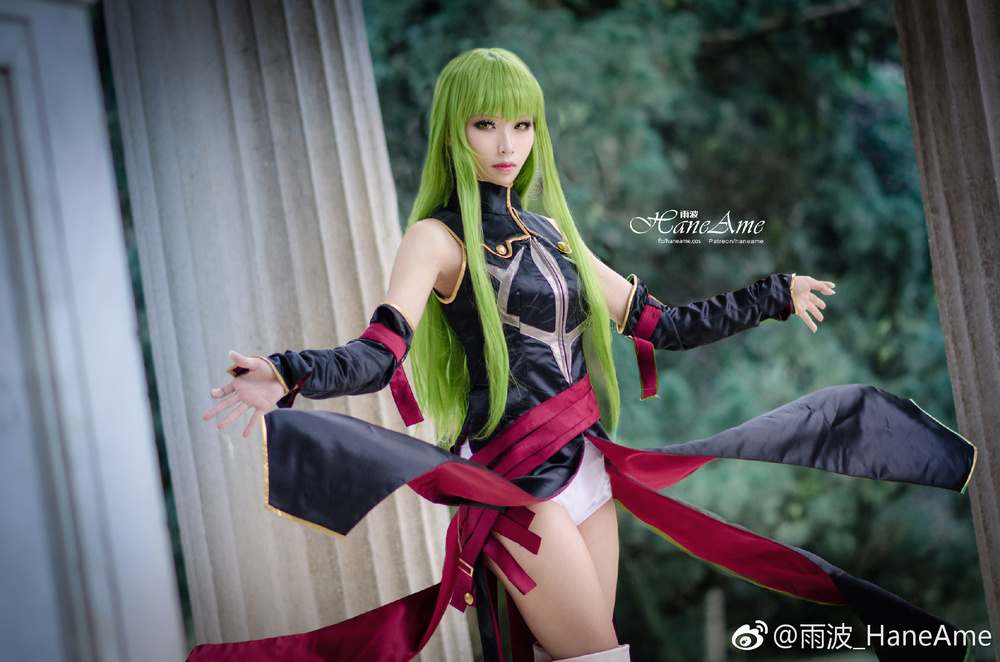雨波_HaneAme No.006-Code geass C.C [9P]