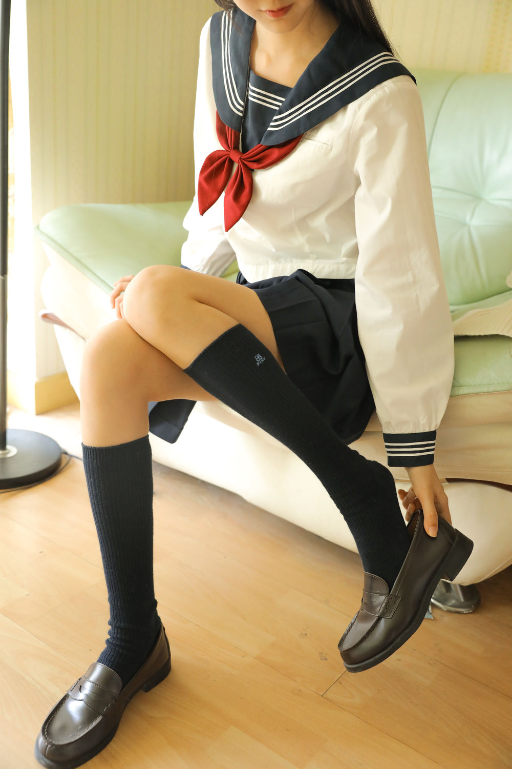 木棉棉OwO No.032-绵相随 JK手水服 [14P]