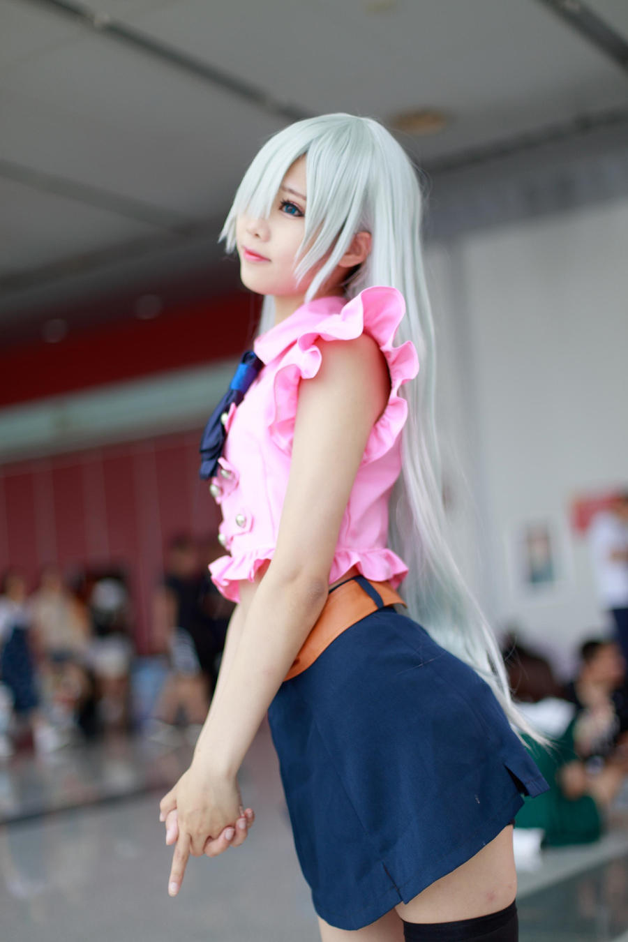 羽天Shine No.064-七原罪 伊丽莎白1 [13P]
