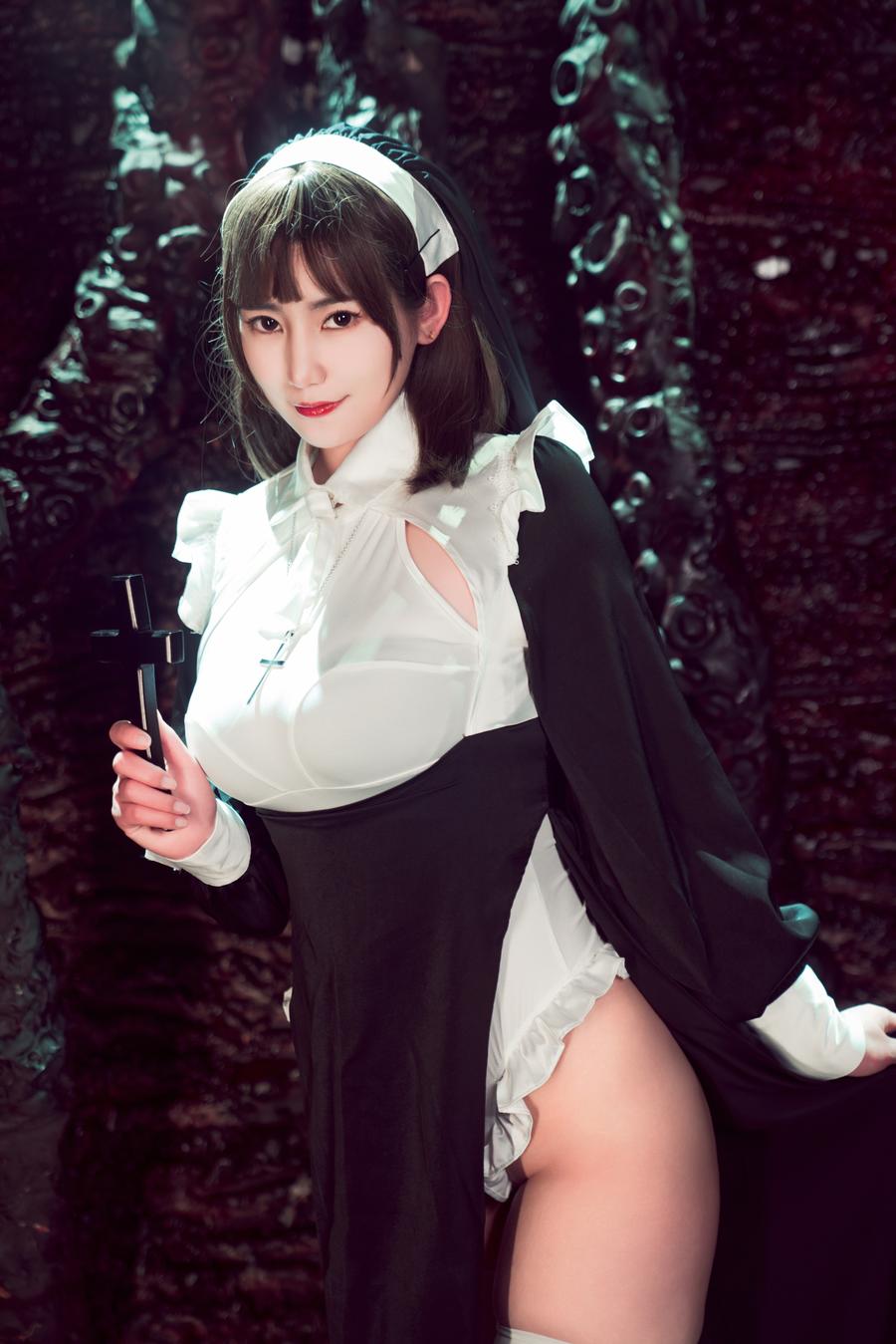 星澜是澜澜叫澜妹呀 No.016-克苏鲁修女 [128P]
