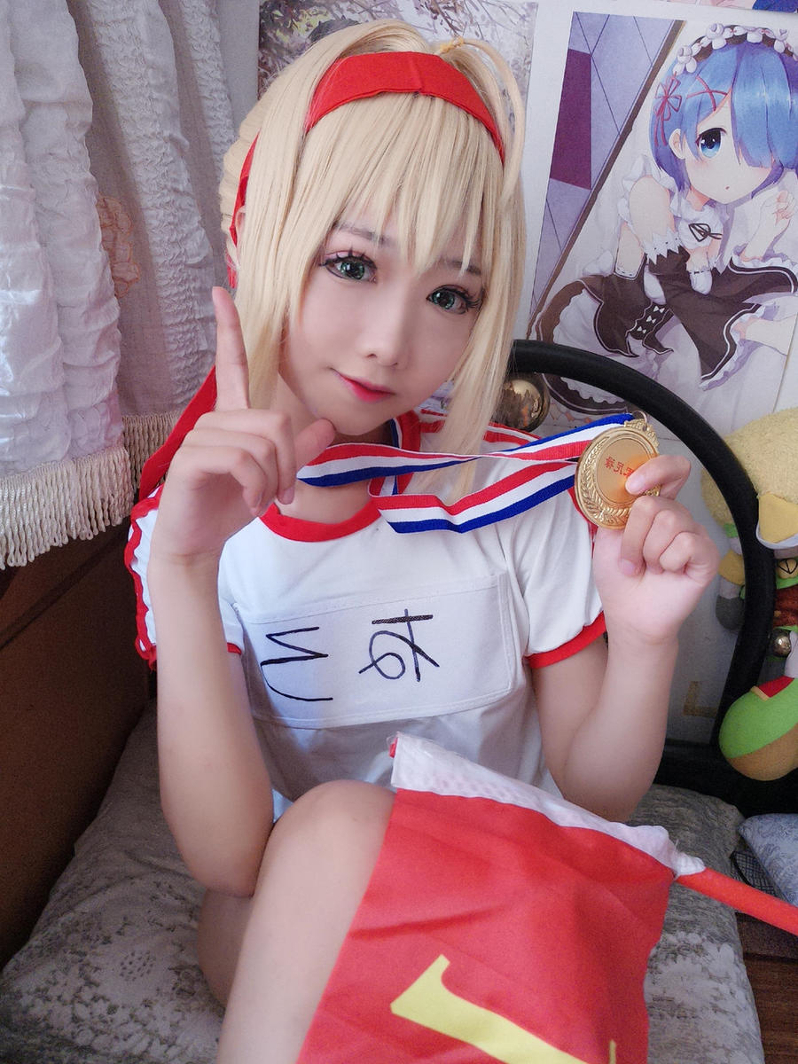 羽天Shine No.011-FATE 尼禄 [11P]